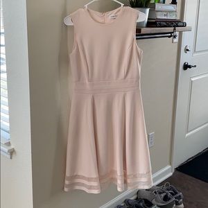 Light Pink Calvin Klein Dress